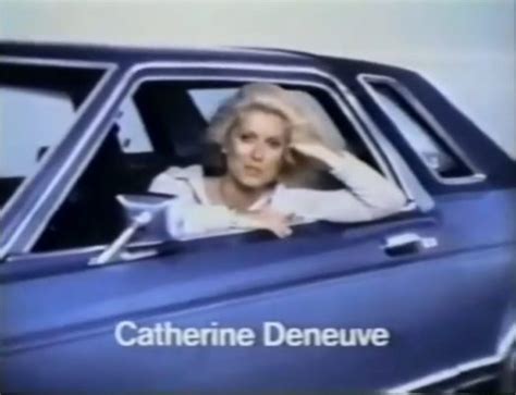 catherine deneuve commercial